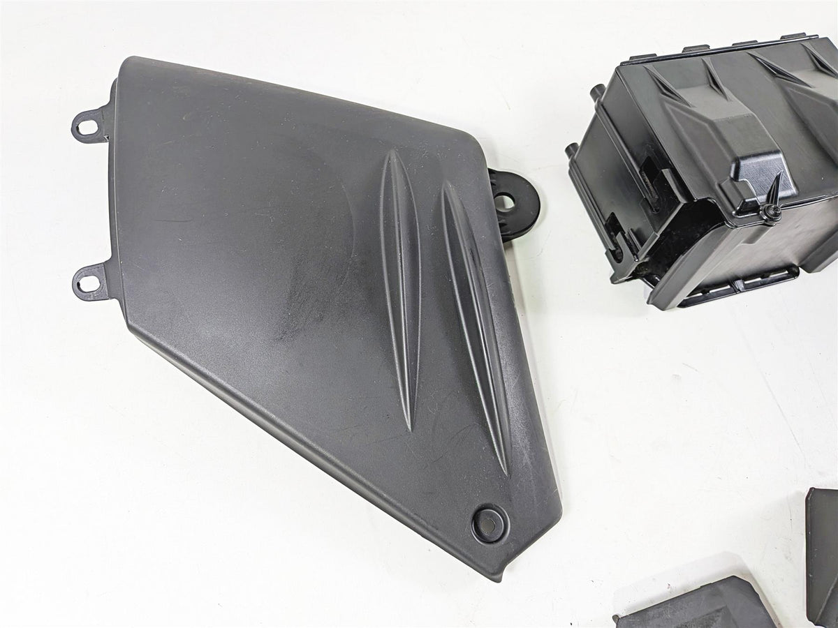 2013 KTM 990 Adventure Baja Left Right Side Infill Cover Box Set 60107013050-Mototech271