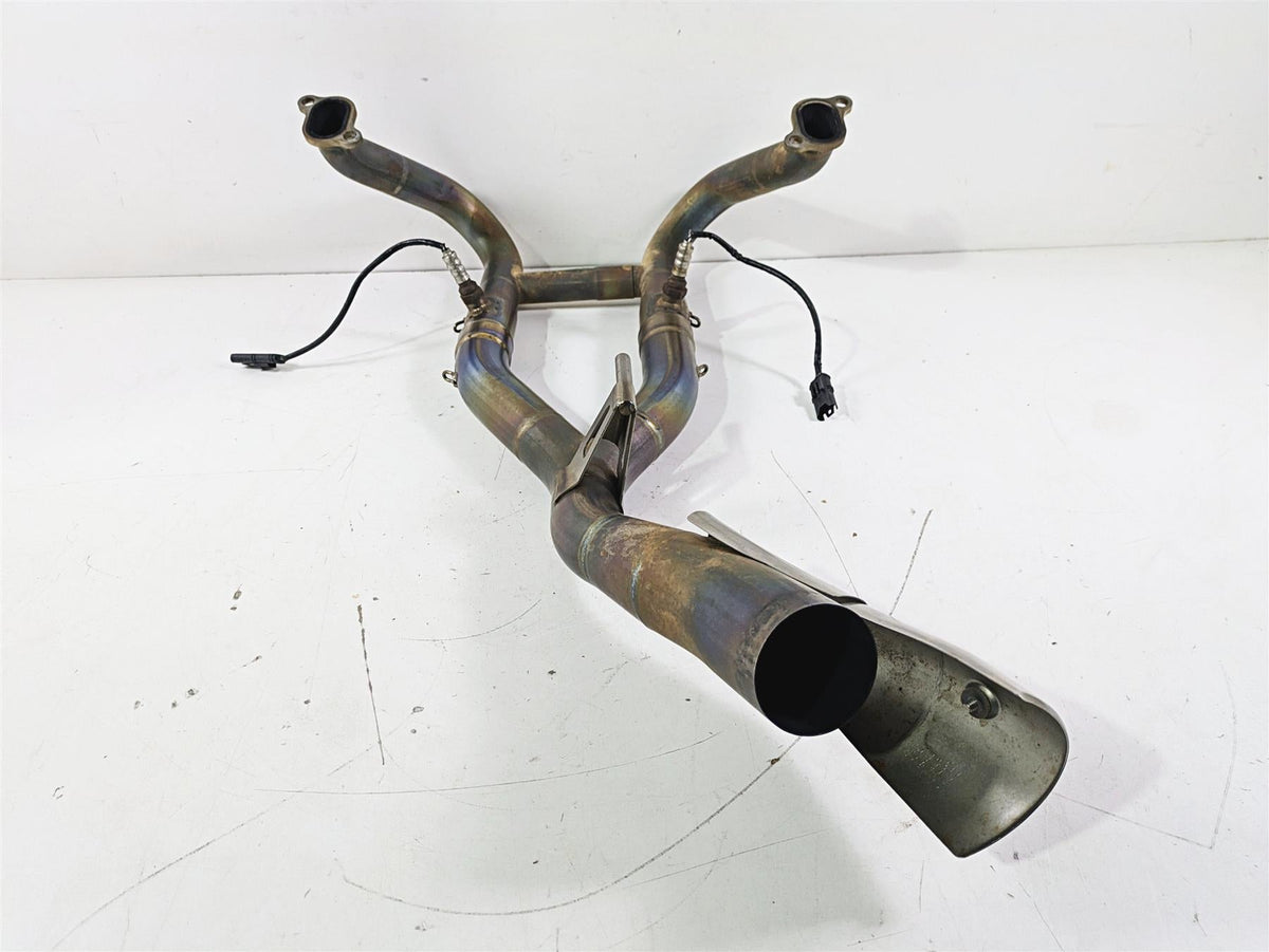 2015 BMW R1200GS Adv K51 Akrapovic Titanium Exhaust Pipe Header E-B12E1 {{ shop.shopifyCountryName }} - Mototech271