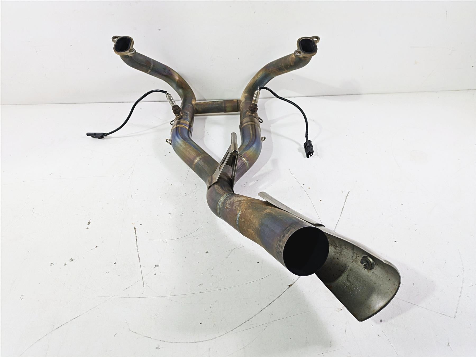 2015 BMW R1200GS Adv K51 Akrapovic Titanium Exhaust Pipe Header E-B12E1 {{ shop.shopifyCountryName }} - Mototech271