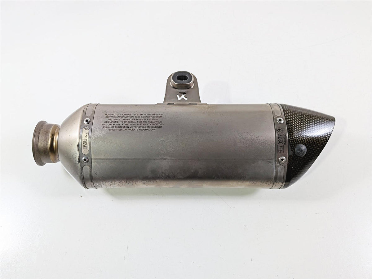 2015 KTM 1290 R Super Duke Akrapovic Slip On Exhaust Muffler Pipe 61305979100-Mototech271