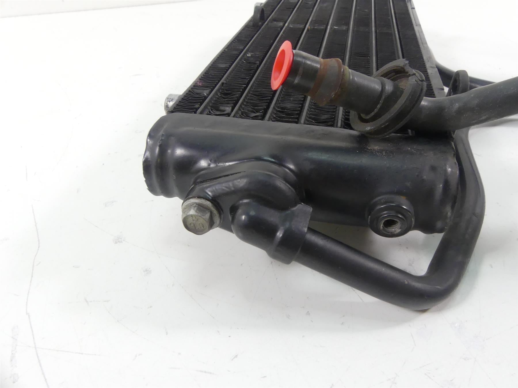 2006 Harley VRSCD Night V Rod Oil Cooler Radiator With Lines 26723-04 734-4905 {{ shop.shopifyCountryName }} - Mototech271