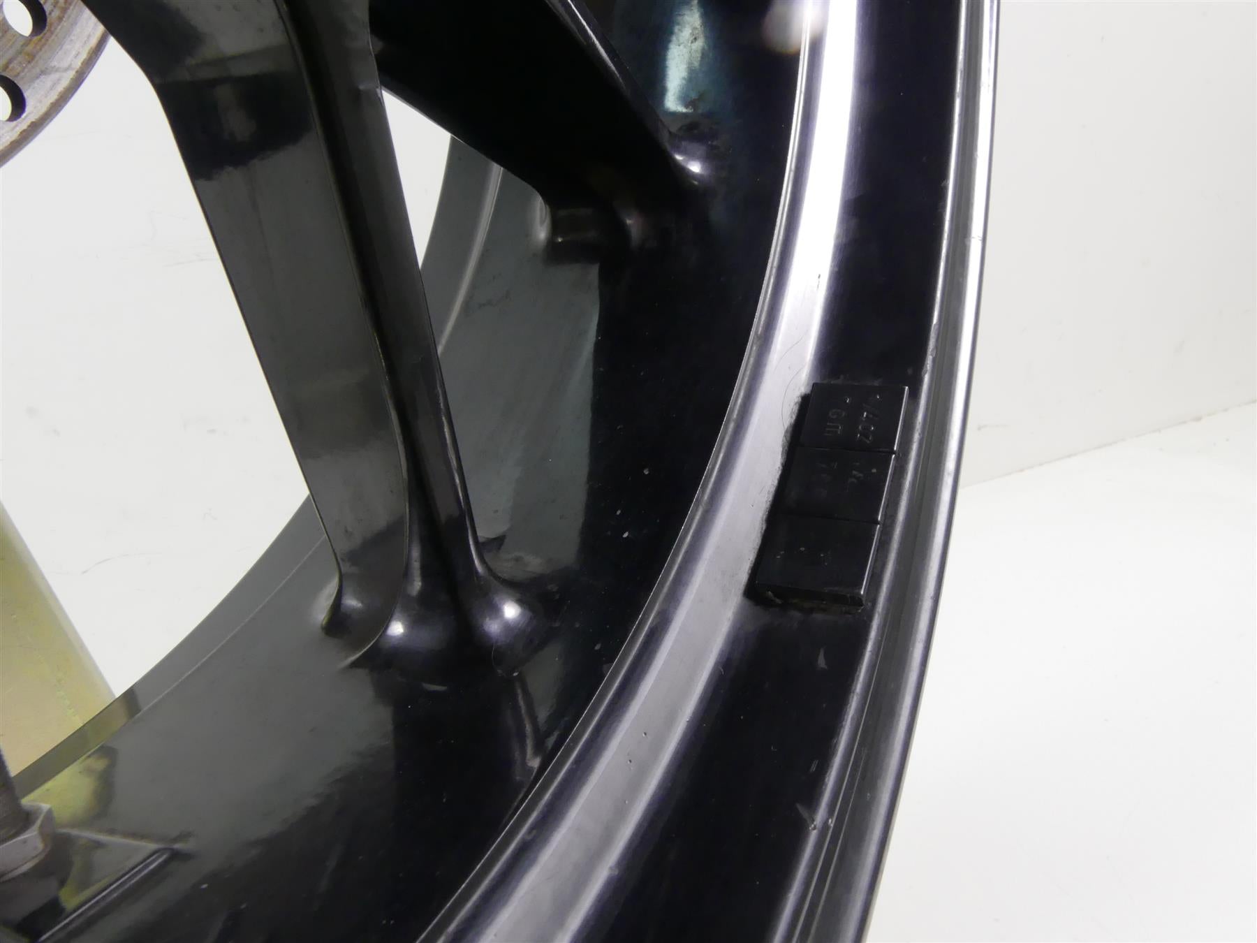 2006 Ducati 999 Biposto Straight Rear Marchesini Wheel Rim 17x5.5 50221171AB {{ shop.shopifyCountryName }} - Mototech271