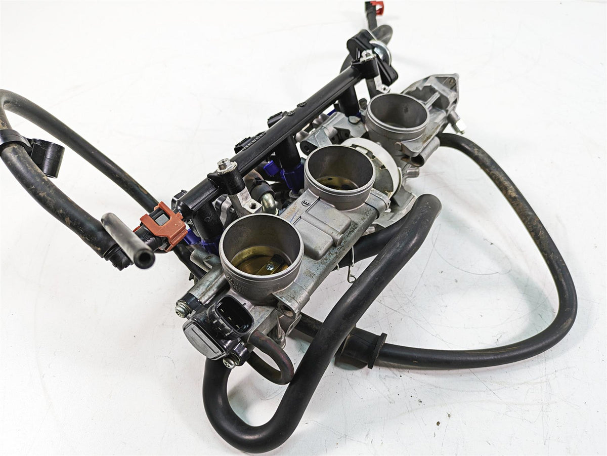 2018 Yamaha YXZ1000R EPS SS Throttle Body Bodies -Tested 2HC-13750-00-00 {{ shop.shopifyCountryName }} - Mototech271