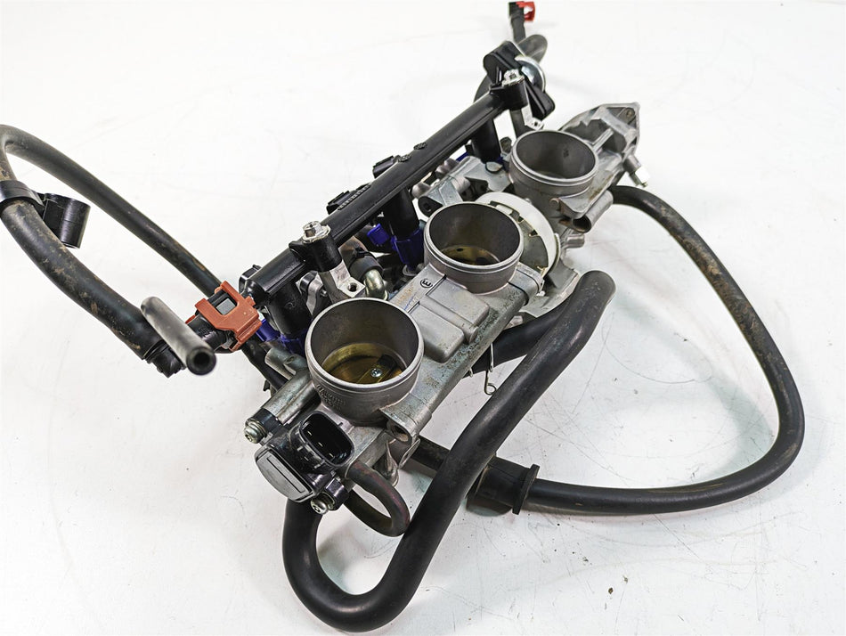 2018 Yamaha YXZ1000R EPS SS Throttle Body Bodies -Tested 2HC-13750-00-00 {{ shop.shopifyCountryName }} - Mototech271