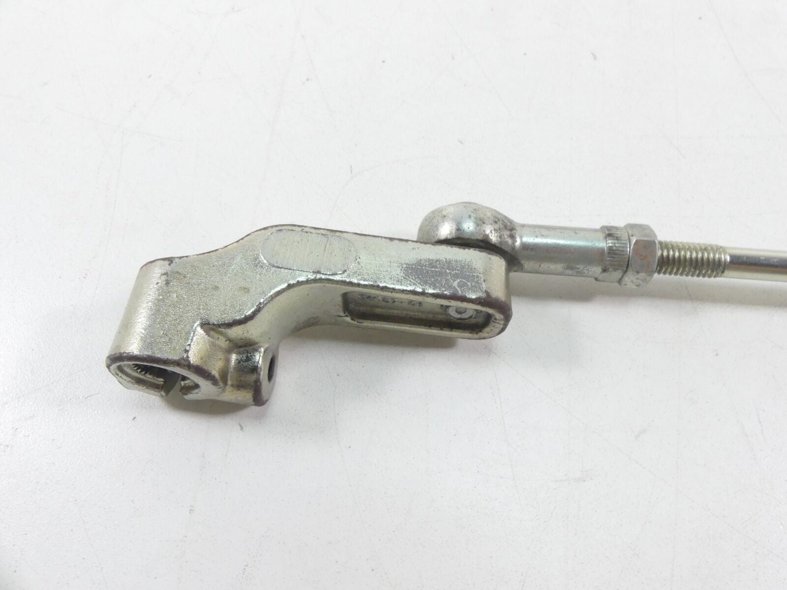 2015 Harley VRSCF Muscle V-Rod Left Front Footboard Peg & Shifter - Read 33135-0 {{ shop.shopifyCountryName }} - Mototech271