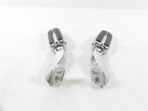 2012 Harley CVO FLHX SE3 Street Glide Rear Passenger Foot Peg Set 51453-09