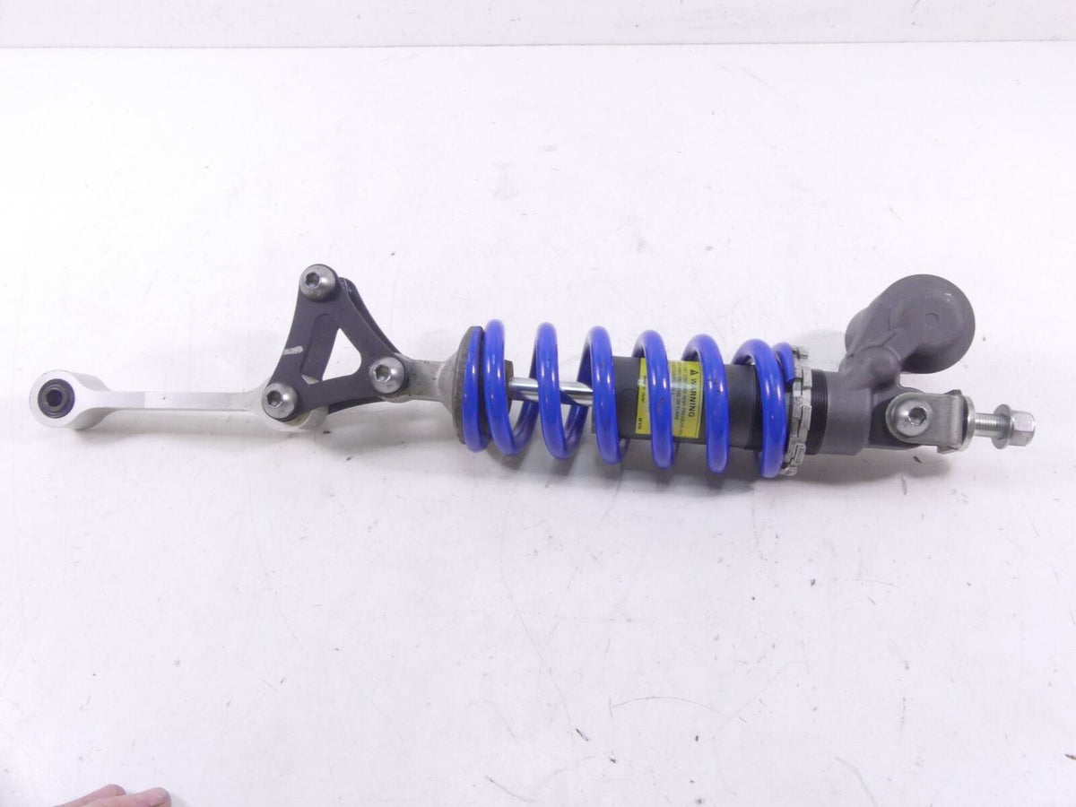2009 Triumph Street Triple 675R Kyb Rear Shock Suspension + Links -Read T2053195 {{ shop.shopifyCountryName }} - Mototech271