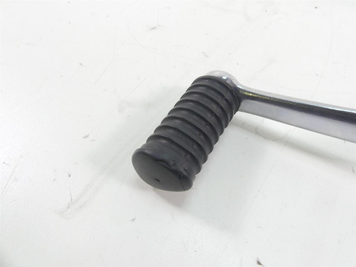 2003 Harley Dyna 100TH FXDL Low Rider Left Front Footpeg & Shifter Mid 50639-90 {{ shop.shopifyCountryName }} - Mototech271