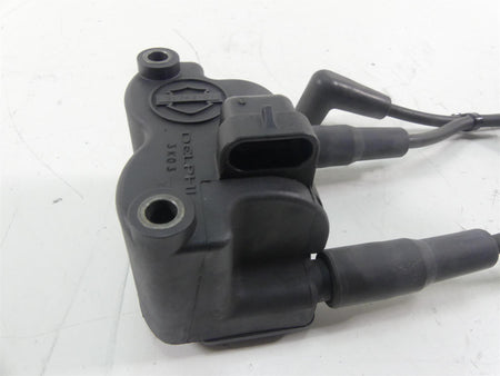 2004 Harley FXDWGI Dyna Wide Glide Ignition Coil Wires Plugs & Cover 31743-01 {{ shop.shopifyCountryName }} - Mototech271