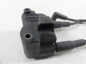2004 Harley FXDWGI Dyna Wide Glide Ignition Coil Wires Plugs & Cover 31743-01