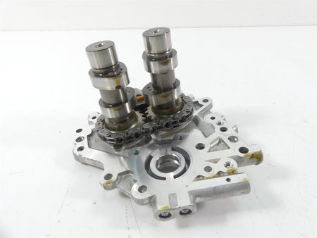 2014 Harley Touring FLHX Street Glide Camshafts Cam Plate Holder Set 9K 25358-06 {{ shop.shopifyCountryName }} - Mototech271