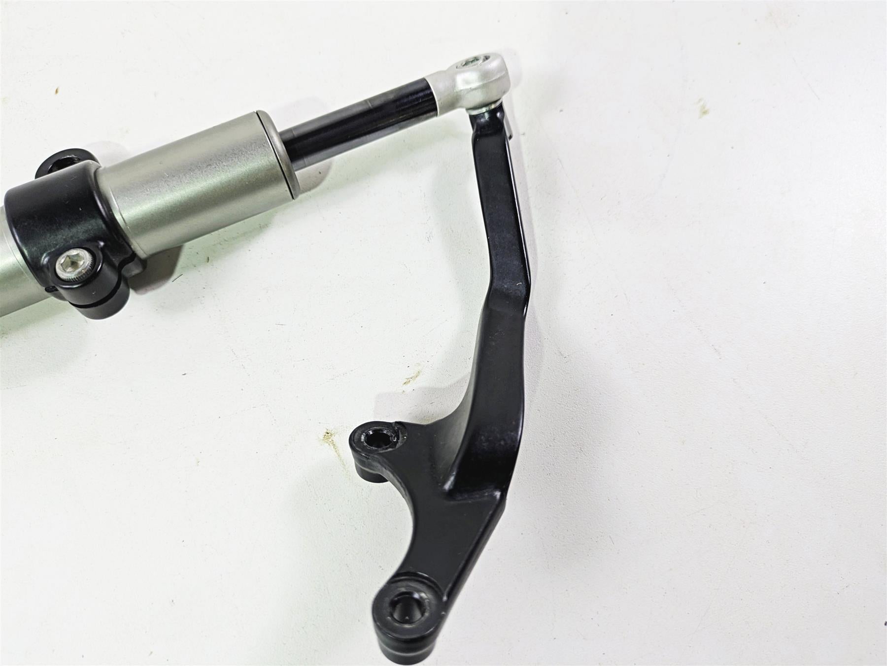 2010 Ducati Streetfighter 1098 S Steering Damper Stabilizer & Mounts 36420091A {{ shop.shopifyCountryName }} - Mototech271