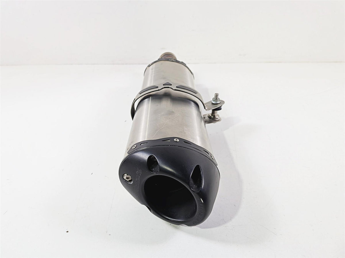 2018 Husqvarna 701 Supermoto TBR 2BrothersRacing Exhaust Pipe Muffler Silencer-Mototech271