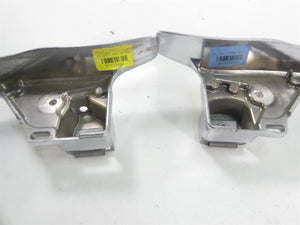 2017 Harley Touring FLHTKL Electra Glide Chrome Saddlebag Holder Set 90200503 | Mototech271