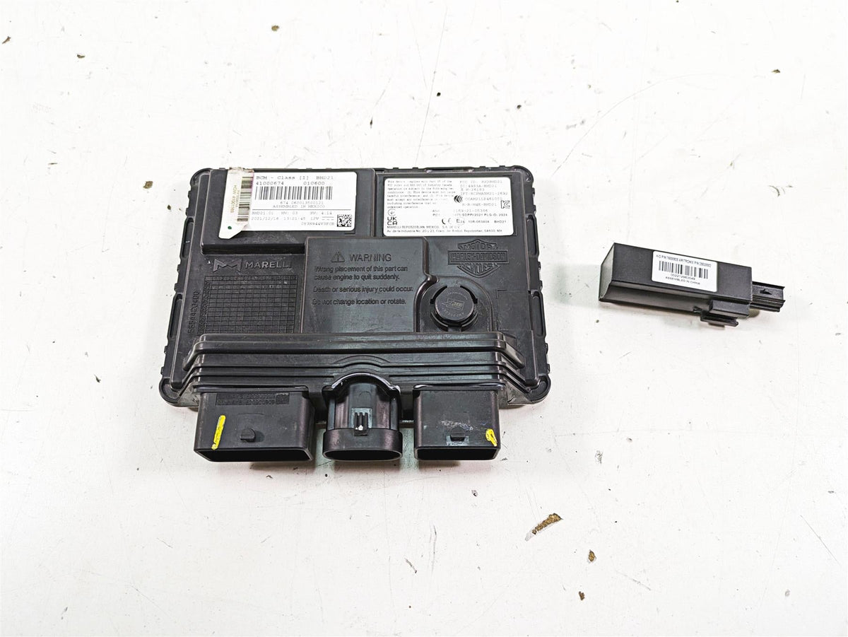 2022 Harley RA1250 S Pan America Bcm Body Control Module Class I 41000674 {{ shop.shopifyCountryName }} - Mototech271