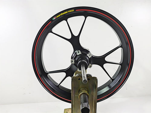 2018 Ducati Hypermotard 939 SP Front Wheel Rim 17x3.5 Marchesini DENT 50121651AB | Mototech271
