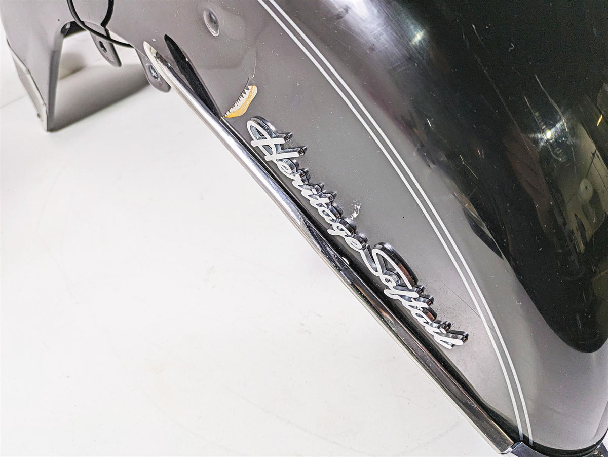 2008 Harley FLSTC Softail Heritage Front Fender Vivid Blavck - Read 59129-03 {{ shop.shopifyCountryName }} - Mototech271