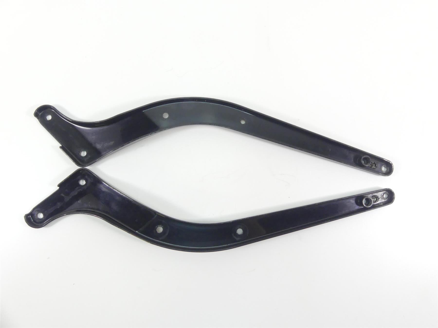 2008 Harley Softail FLSTSB Cross Bones Rear Fender Strut Support Covers 59821-08 {{ shop.shopifyCountryName }} - Mototech271