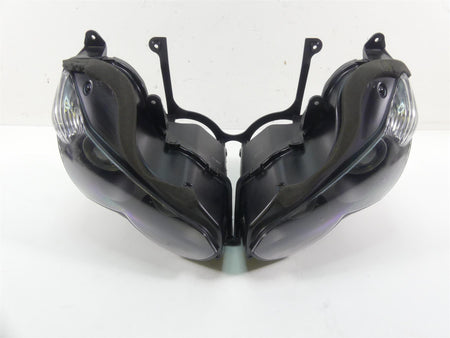 2012 Kawasaki ZX1400 ZX14R Ninja Headlight Head Light Led Bulb 23007-0161 23007-0222 R 23007-0162 23007-0223 {{ shop.shopifyCountryName }} - Mototech271