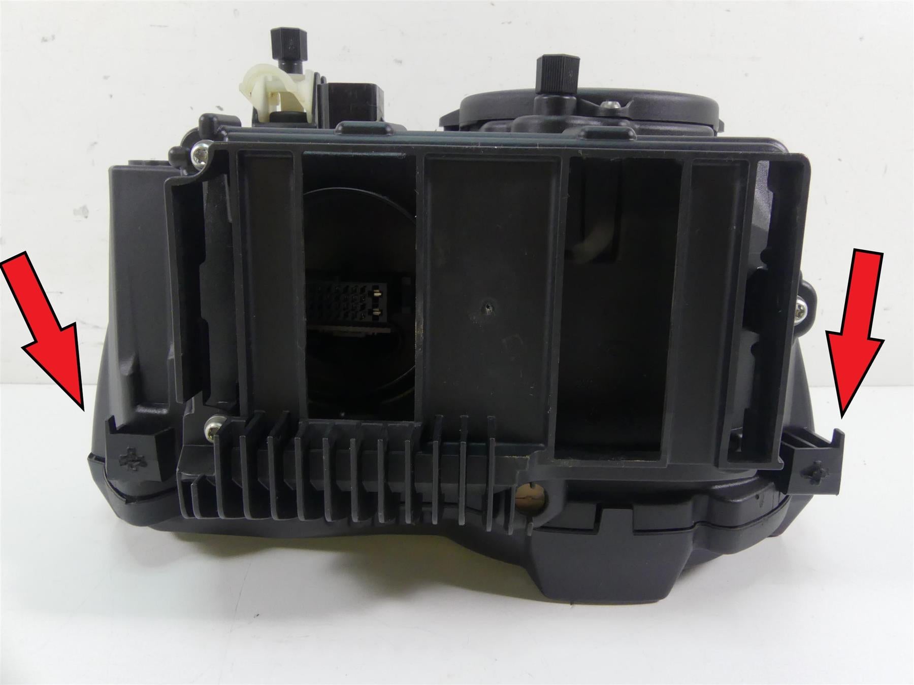2013 BMW R1200GS GSW K50 Led Headlight Head Light Lamp Lens - Read 63128526016 {{ shop.shopifyCountryName }} - Mototech271