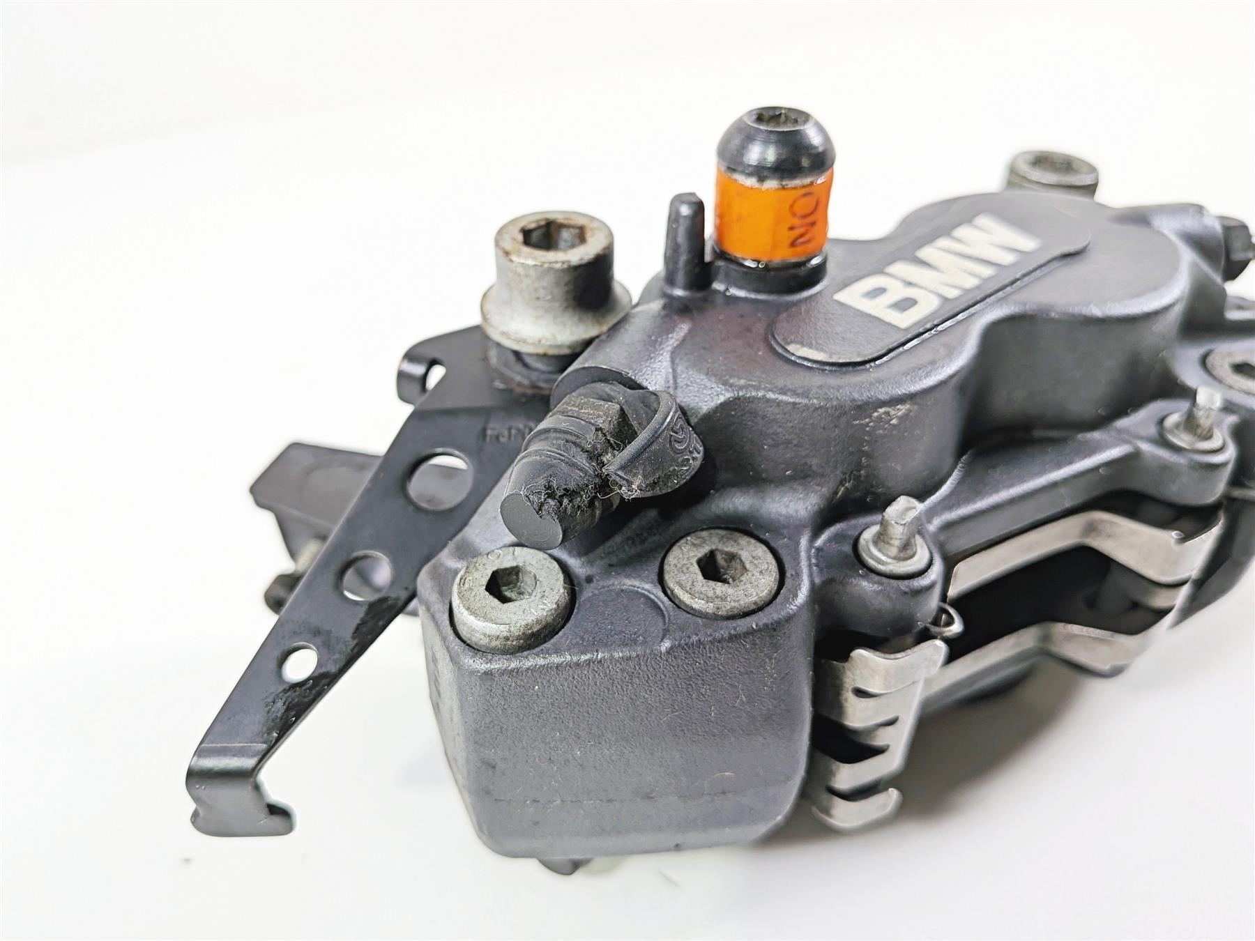 2002 BMW K1200LT 89V3 Integral ABS Rear Brake Caliper 34217680372 {{ shop.shopifyCountryName }} - Mototech271