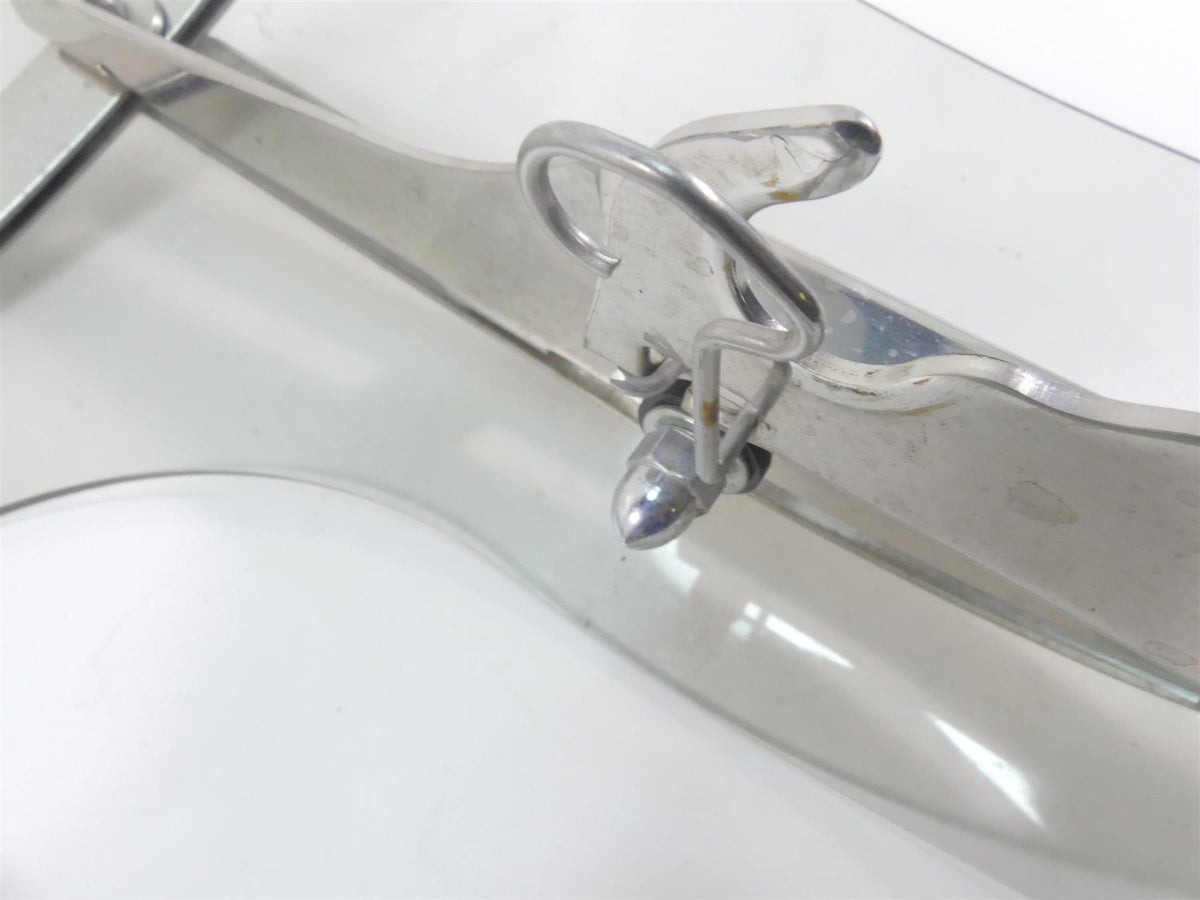 2008 Harley Softail FLSTSB Cross Bones Windshield Wind Shield + Mounts 58073-09 {{ shop.shopifyCountryName }} - Mototech271