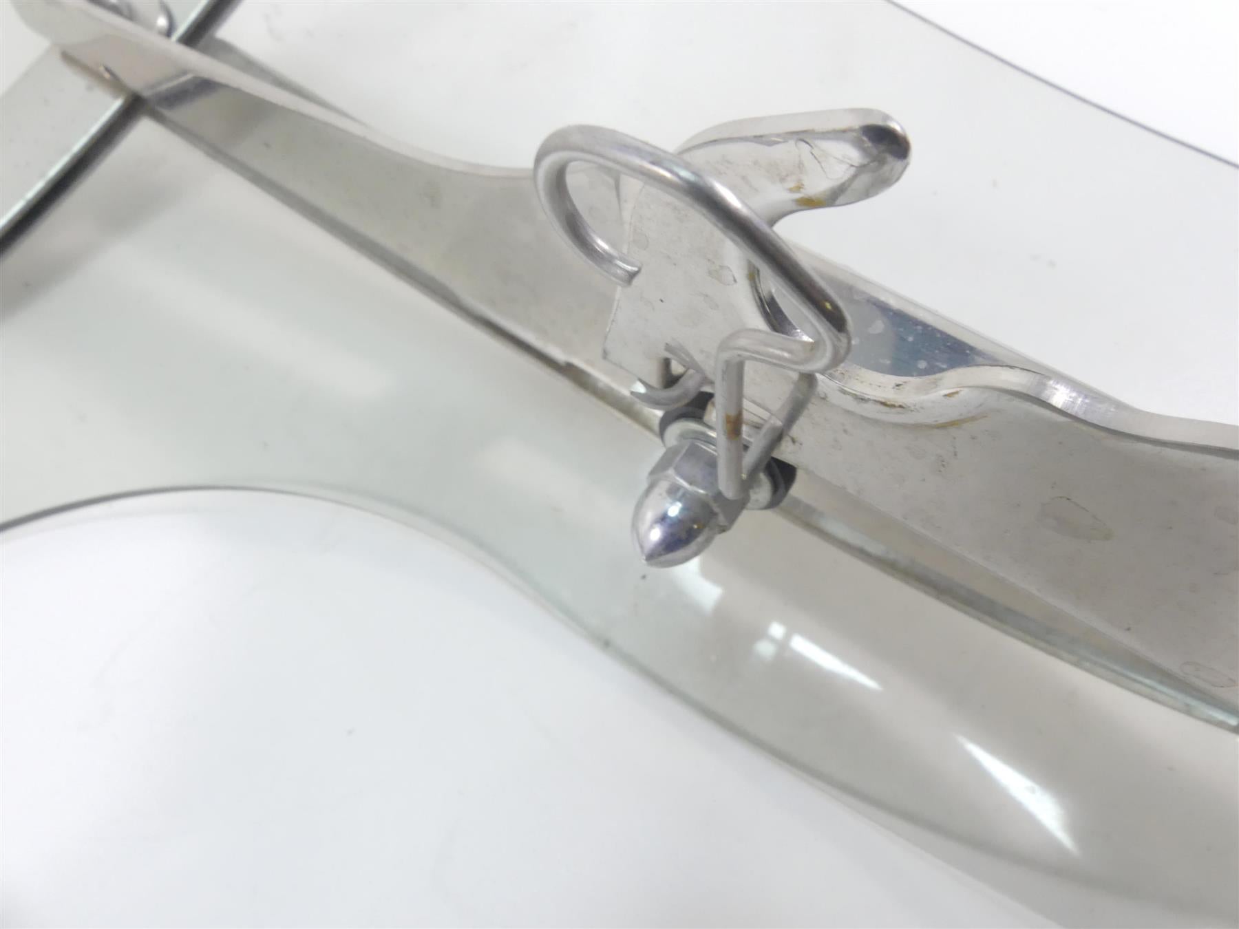 2008 Harley Softail FLSTSB Cross Bones Windshield Wind Shield + Mounts 58073-09 {{ shop.shopifyCountryName }} - Mototech271