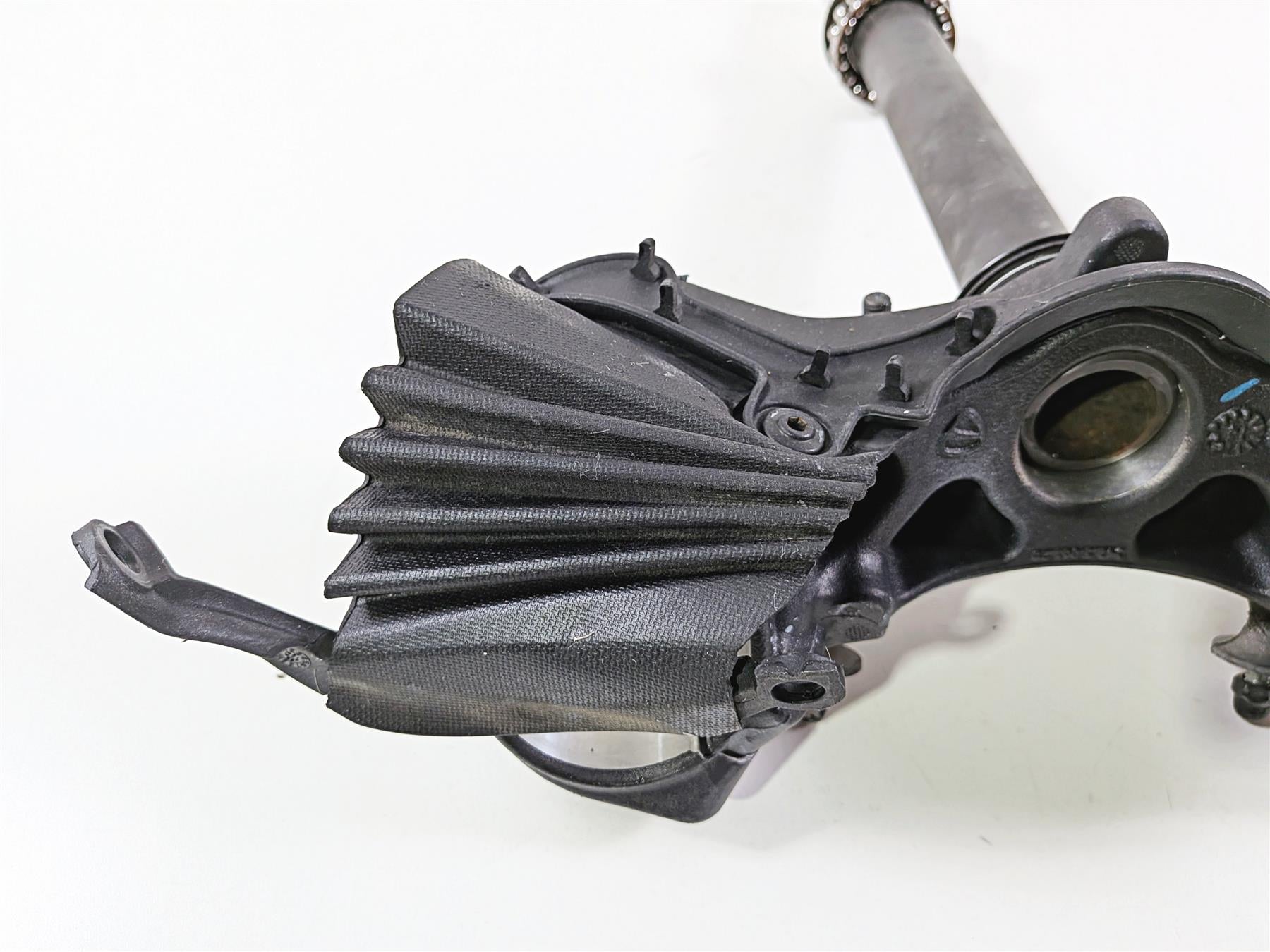 2015 Ducati Diavel Dark Lower Tiple Tree Steering Clamp 34220612B-Mototech271
