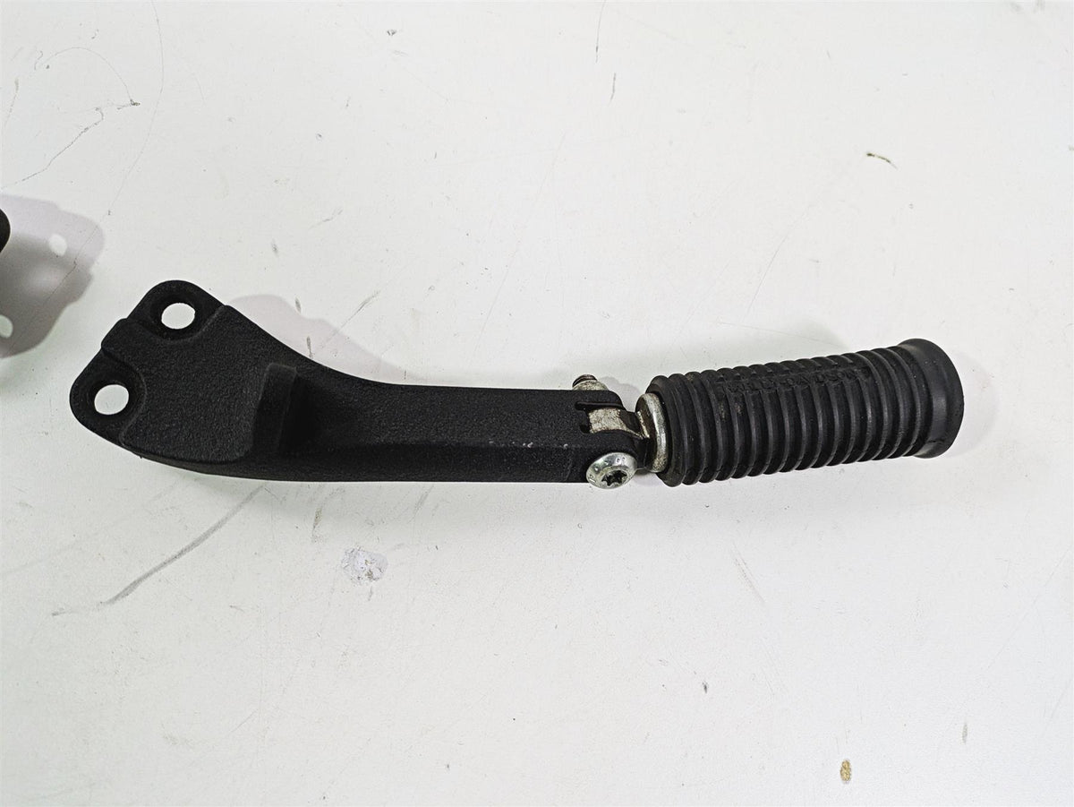 2008 Harley FXDL Dyna Low Rider 105TH Passenger Foot Peg Set 49224-06A 49230-06 {{ shop.shopifyCountryName }} - Mototech271