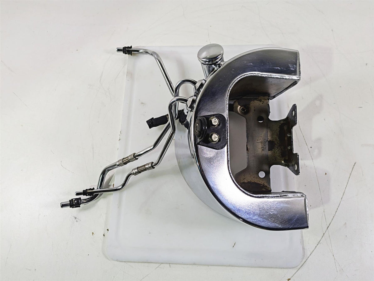 2008 Harley FLSTC 105TH Softail Heritage Oil Tank Reservoir & Lines 62498-00A {{ shop.shopifyCountryName }} - Mototech271