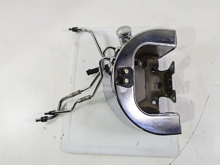 2008 Harley FLSTC 105TH Softail Heritage Oil Tank Reservoir & Lines 62498-00A {{ shop.shopifyCountryName }} - Mototech271