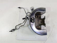 Load image into Gallery viewer, 2008 Harley FLSTC 105TH Softail Heritage Oil Tank Reservoir &amp; Lines 62498-00A | Mototech271
