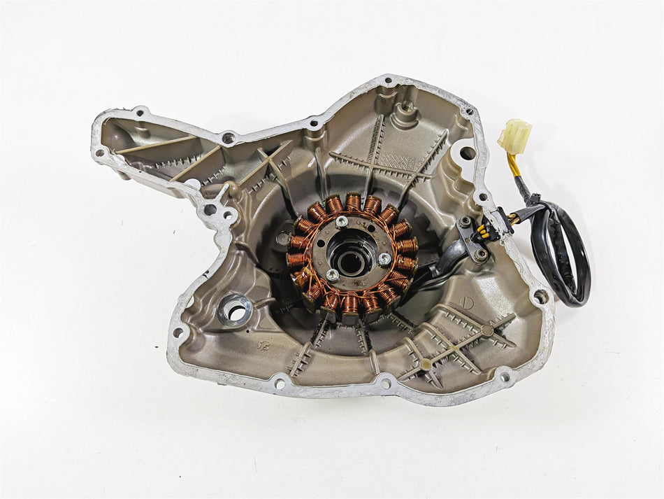 2008 Ducati Hypermotard 1100 S Stator Alternator & Engine Cover 24221021AC-Mototech271