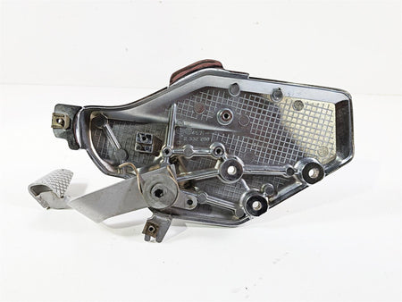 2002 BMW K1200LT 89V3 Right Chrome Footpeg Set & Brake Pedal 46717682134 {{ shop.shopifyCountryName }} - Mototech271