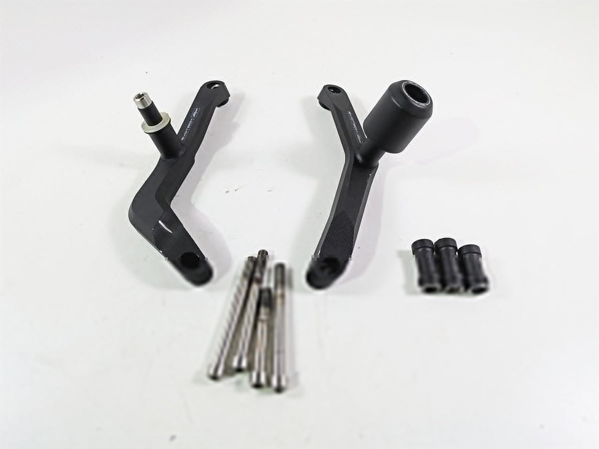 2019 Ducati Supersport 939 S Evotech Performance Frame Slider Guards PRN013743 {{ shop.shopifyCountryName }} - Mototech271