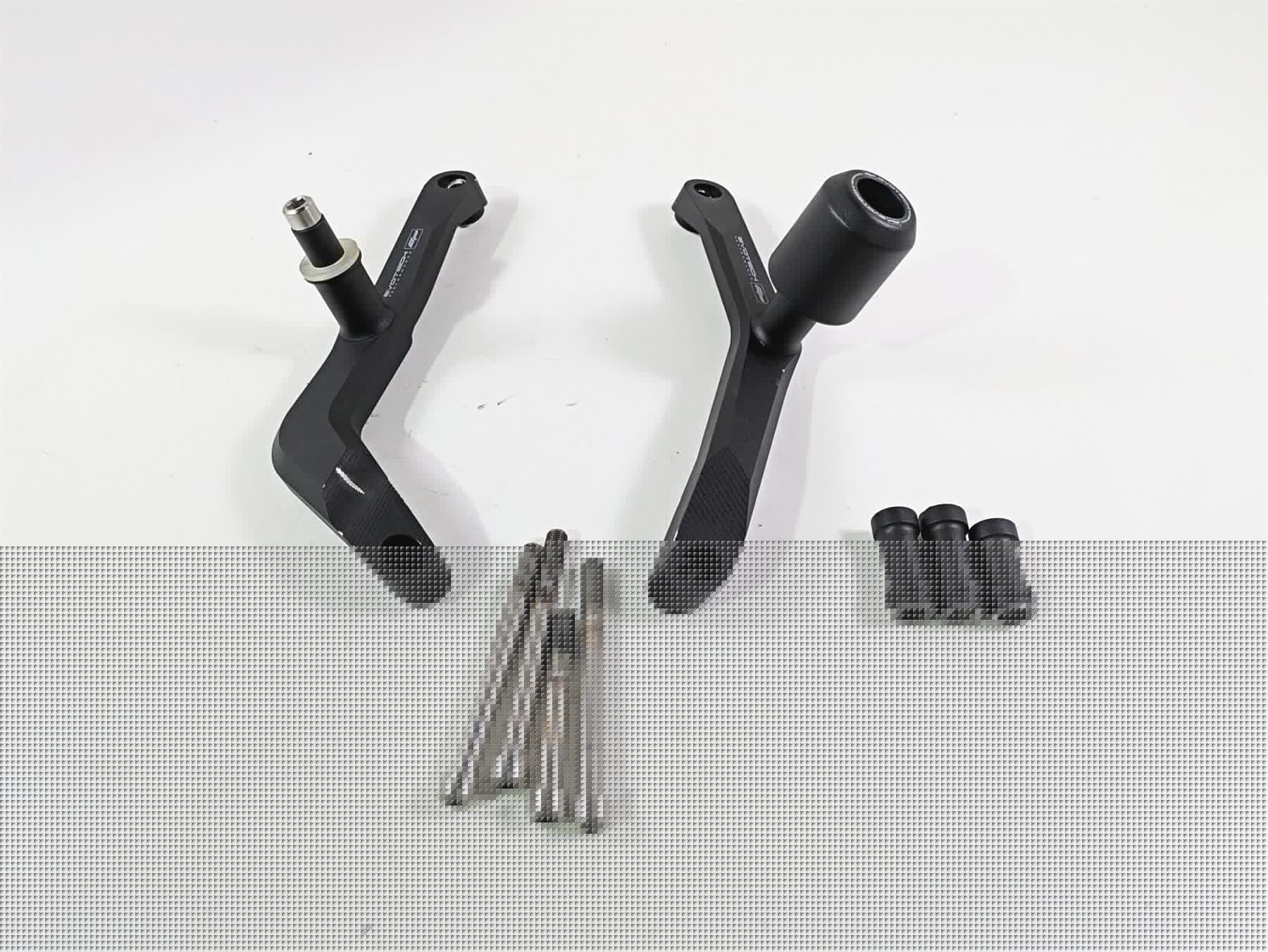 2019 Ducati Supersport 939 S Evotech Performance Frame Slider Guards PRN013743 {{ shop.shopifyCountryName }} - Mototech271