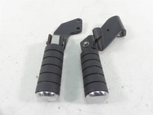 Load image into Gallery viewer, 2005 Honda V-Twin VTX1800 S3 Rear Passenger Footpegs 50680-MCV-000 50685-MCV-000
