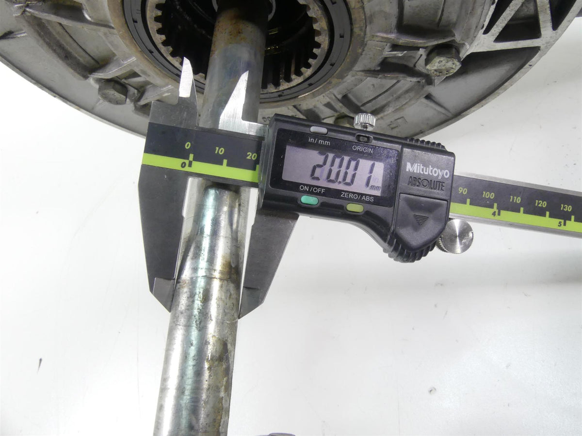 2001 Moto Guzzi California Sp 1100 Differential Swingarm Drive Shaft GU30350262 {{ shop.shopifyCountryName }} - Mototech271