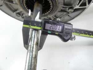 2001 Moto Guzzi California Sp 1100  Differential Swingarm Drive Shaft GU30350262