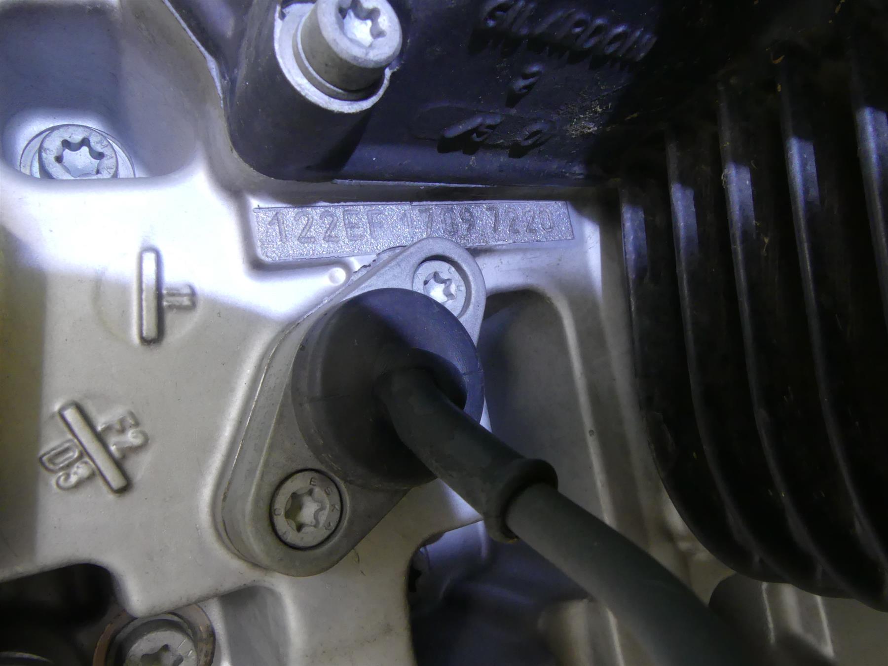 2009 BMW R1200GS K25 Running 1200ccm Engine Motor - Video - Read 11007702961 {{ shop.shopifyCountryName }} - Mototech271