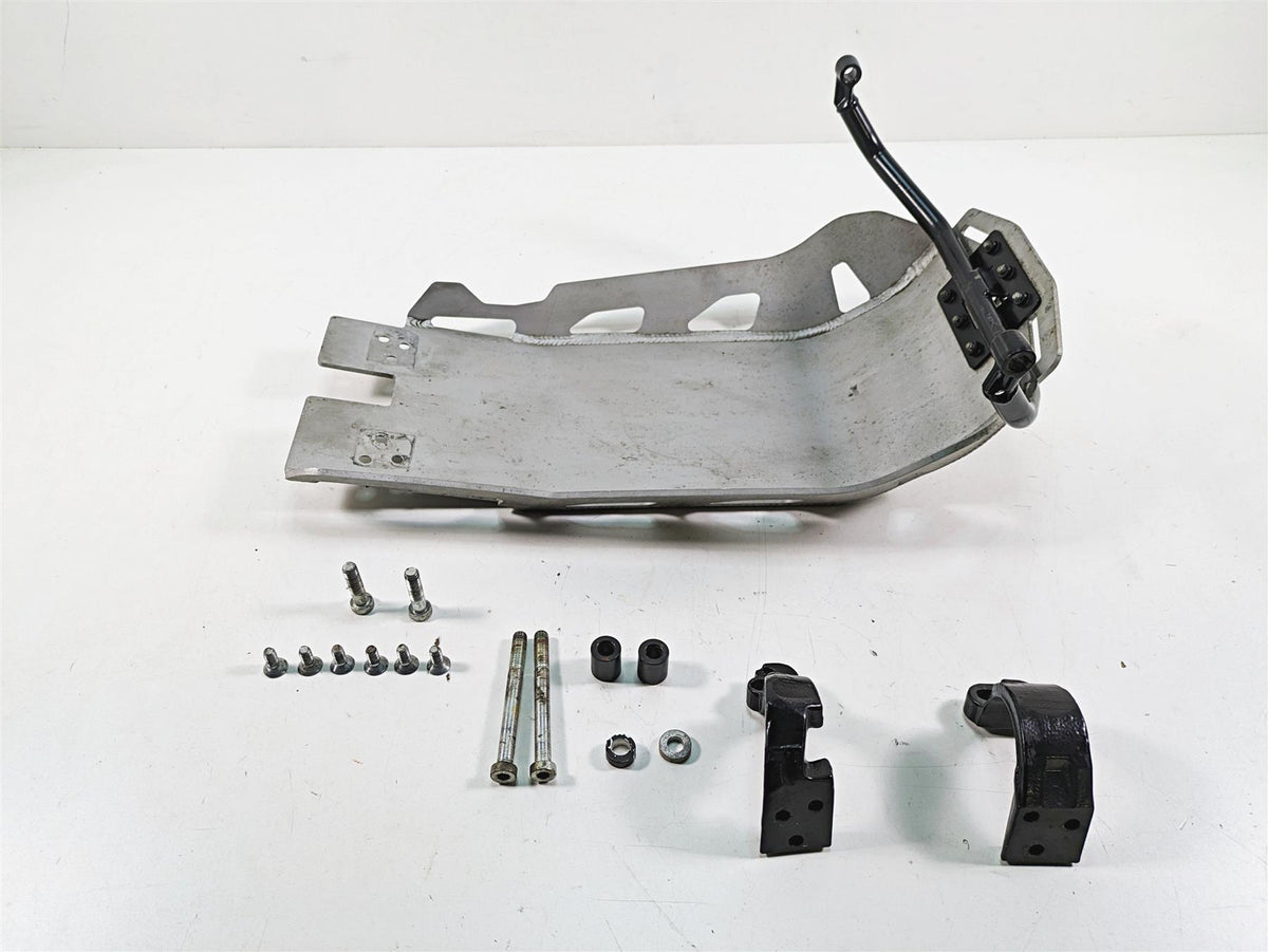 2018 KTM 1090 Adventure R Aluminum Skid Plate Engine Guard & Mounts 60403990044 {{ shop.shopifyCountryName }} - Mototech271