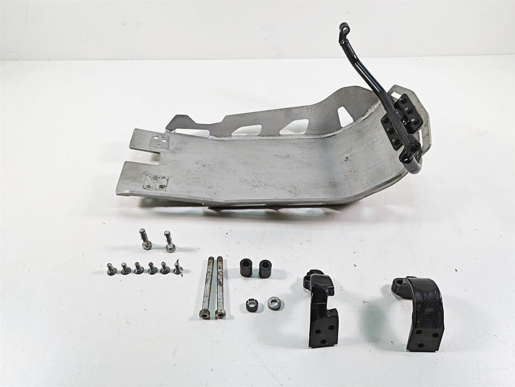 2018 KTM 1090 Adventure R Aluminum Skid Plate Engine Guard & Mounts 60403990044