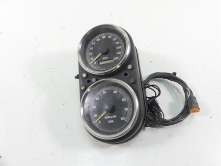 1998 Harley Dyna FXDL Low Rider Speedometer Tacho Gauges Console 67025-96C {{ shop.shopifyCountryName }} - Mototech271