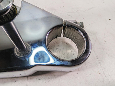 2009 Harley FXCWC Softail Rocker C Lower Triple Tree Steering Stem 46429-08 {{ shop.shopifyCountryName }} - Mototech271