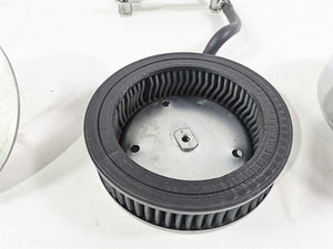 1996 Harley Touring FLHTCUI Electra Glide Air Filter Breather Cover Set 29144-95 | Mototech271