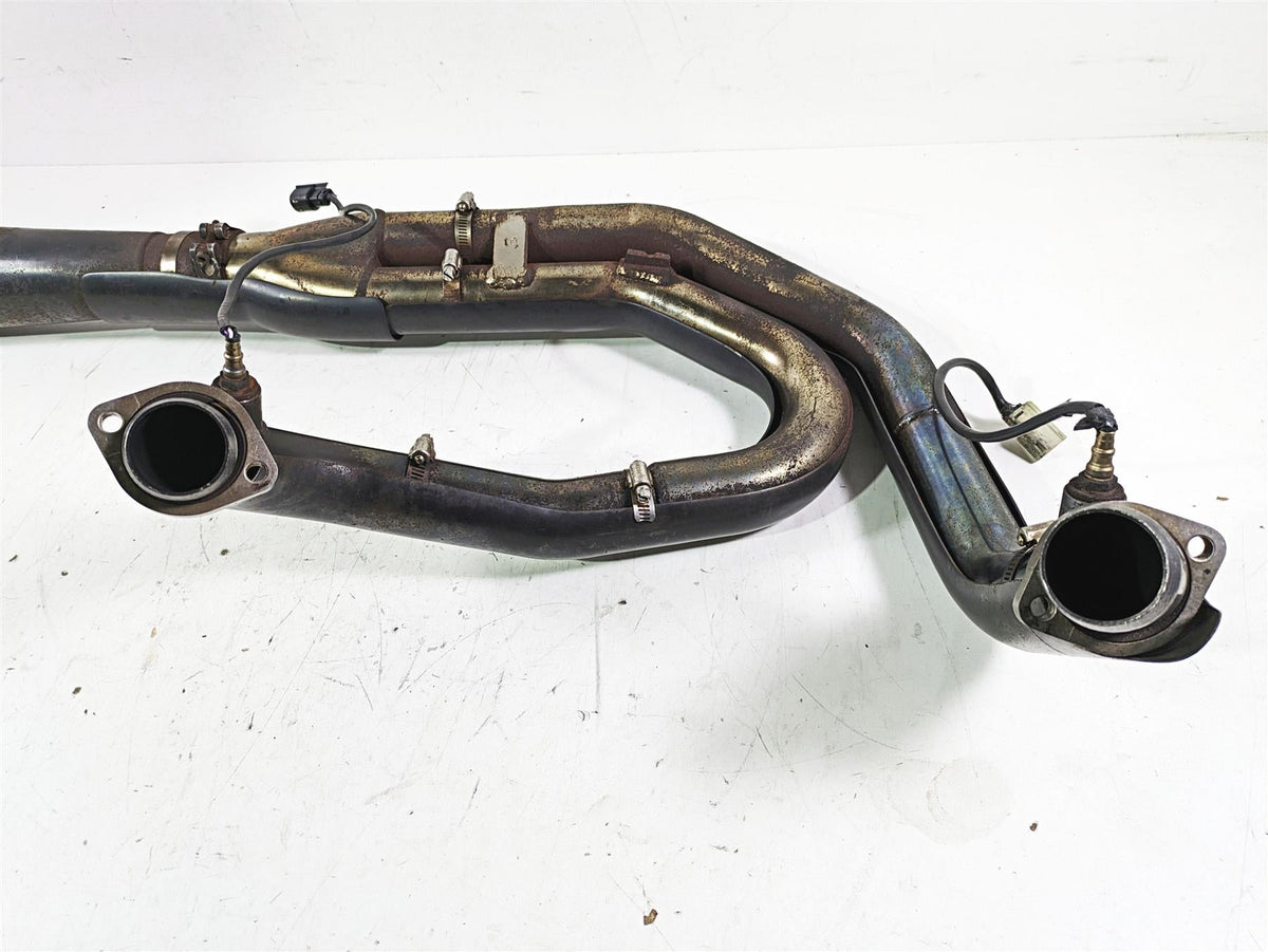 2013 Harley FXDWG Dyna Wide Glide Bassani Road Rage 2 to 1 Exhaust System 13122J {{ shop.shopifyCountryName }} - Mototech271