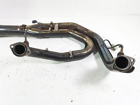 2013 Harley FXDWG Dyna Wide Glide Bassani Road Rage 2 to 1 Exhaust System 13122J {{ shop.shopifyCountryName }} - Mototech271
