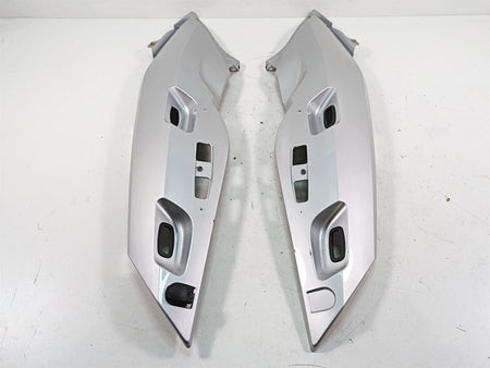 2007 BMW R1200RT K26 Tail Fairing Side Cover Set Titan Silver 46637681573 {{ shop.shopifyCountryName }} - Mototech271