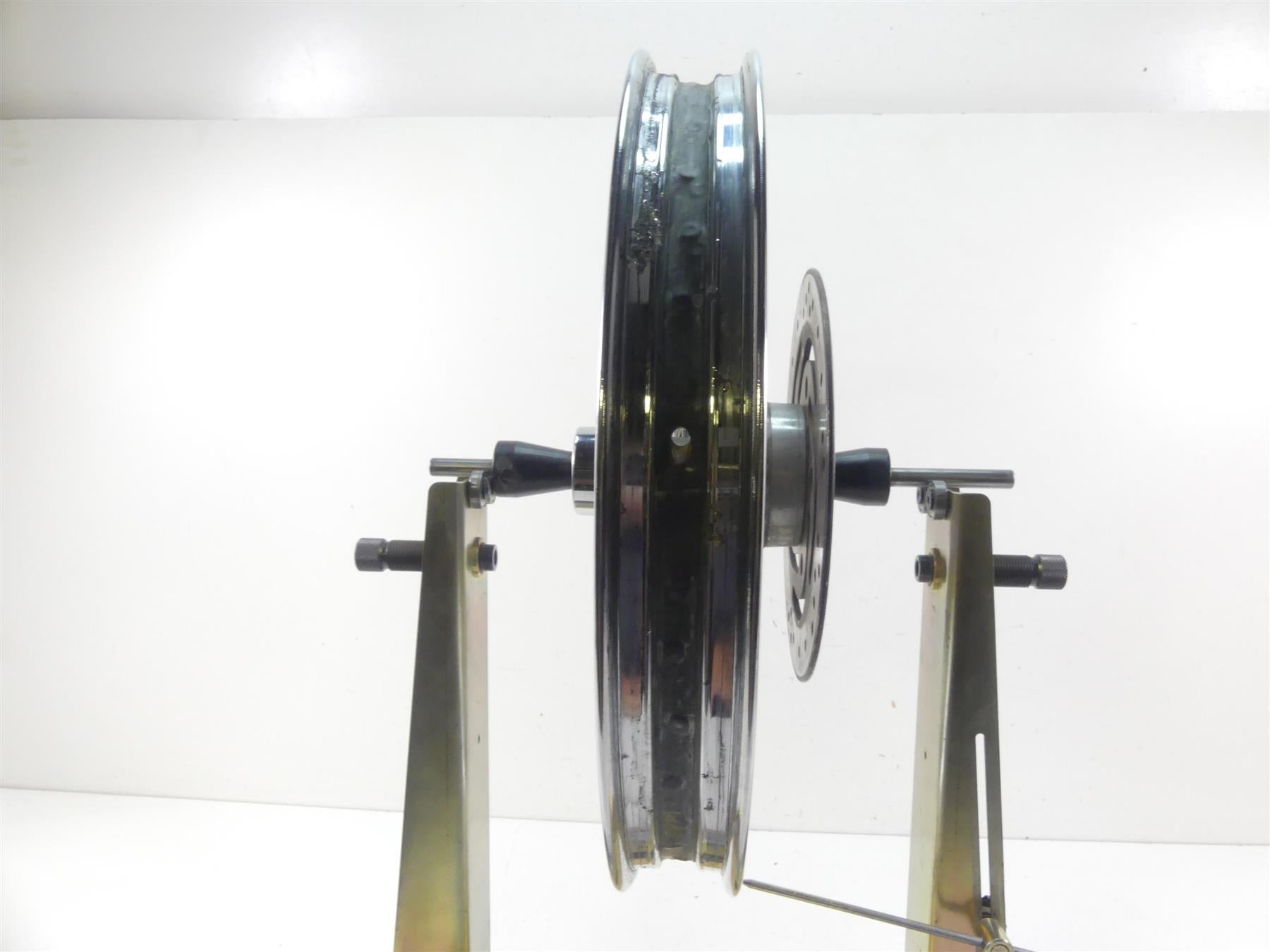 2008 Harley Softail FXSTB Night Train 21x2.15 Front Spoke Wheel Rim 44608-08 {{ shop.shopifyCountryName }} - Mototech271