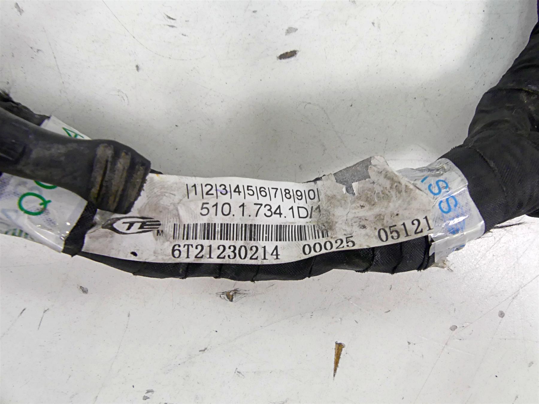 2013 Ducati Diavel Red Wiring Harness Loom - No Cuts 51017341D {{ shop.shopifyCountryName }} - Mototech271